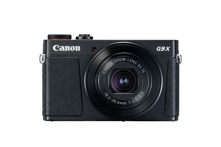 PowerShot G9X Mark II BK FRT