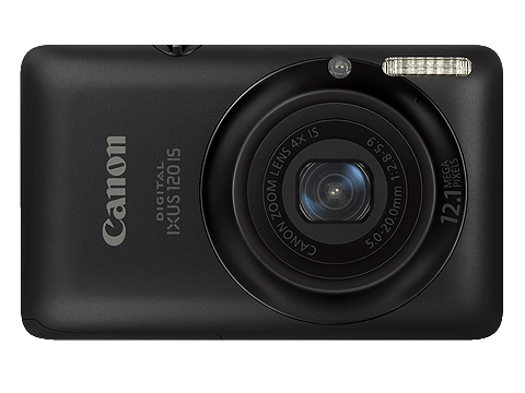 Canon IXUS 120IS svart