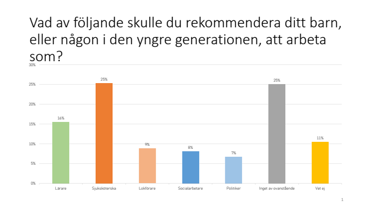 Vad av följande skulle du rekommendera ditt barn.pdf