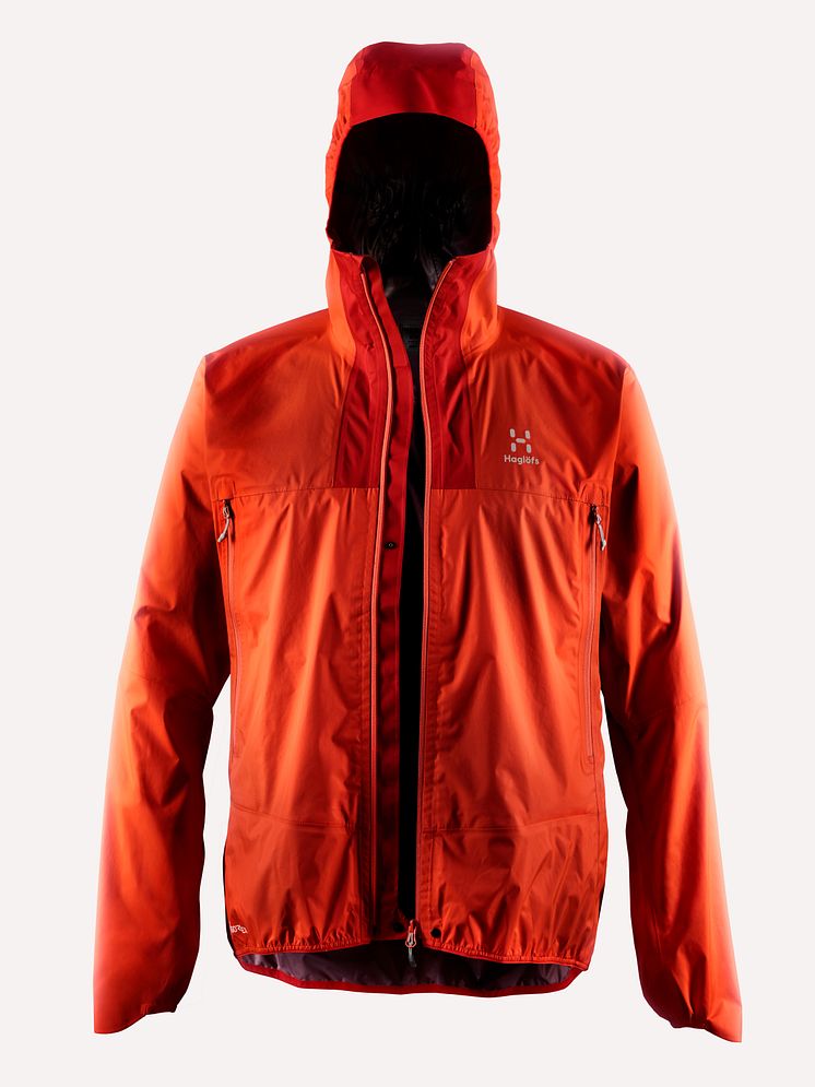 01 LIM GTX Jacket M Flame Orange Habanero