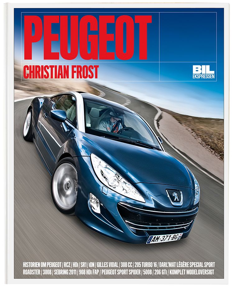 Peugeot-bog: Årets julegaveidé