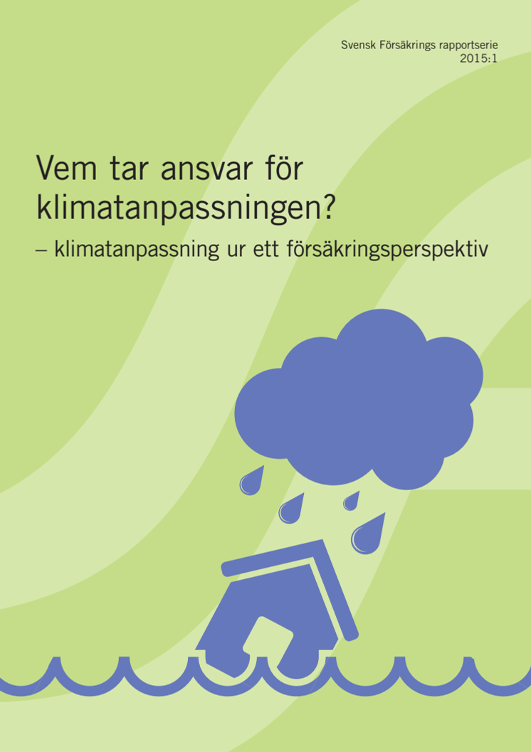 Vem tar ansvar för klimatanpassningen?