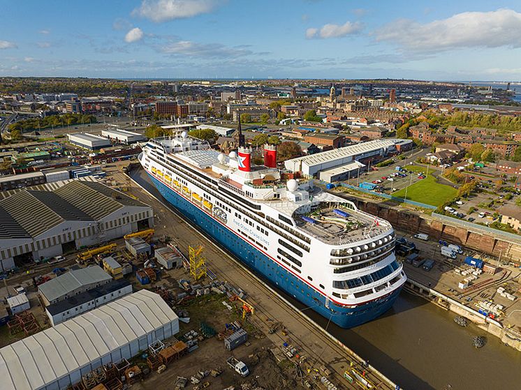 Borealis Cammell Laird