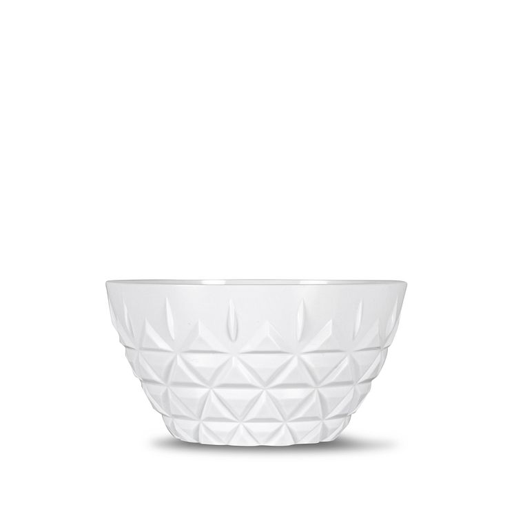 Picnic bowl 4-pcs, white - Sagaform SS22