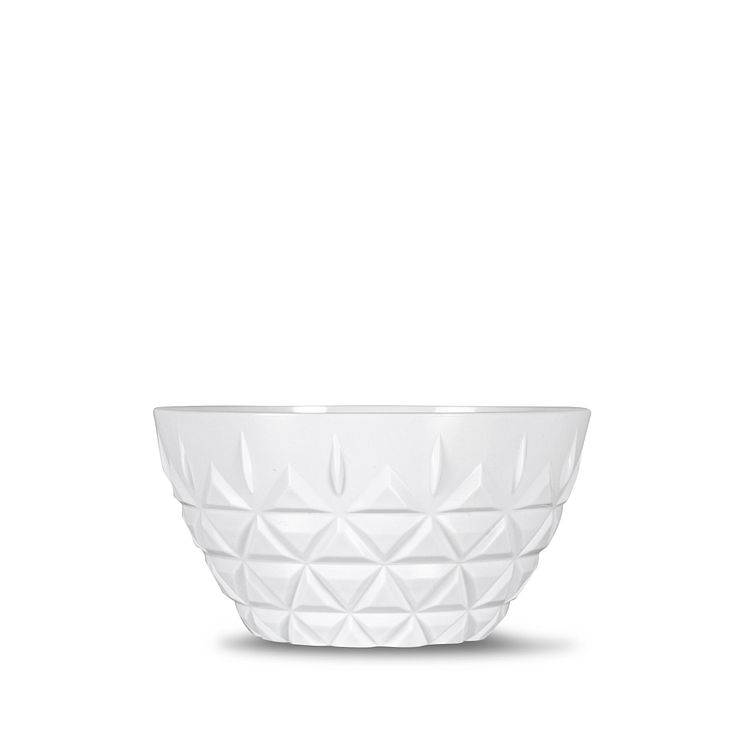 Picnic bowl 4-pcs, white  - Sagaform SS22 - 5018172