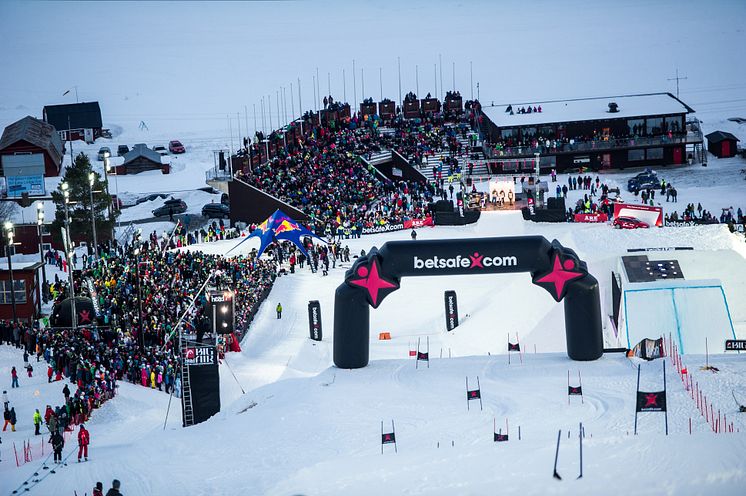 Jon Olsson Invitational & Betsafe Alpine Challenge