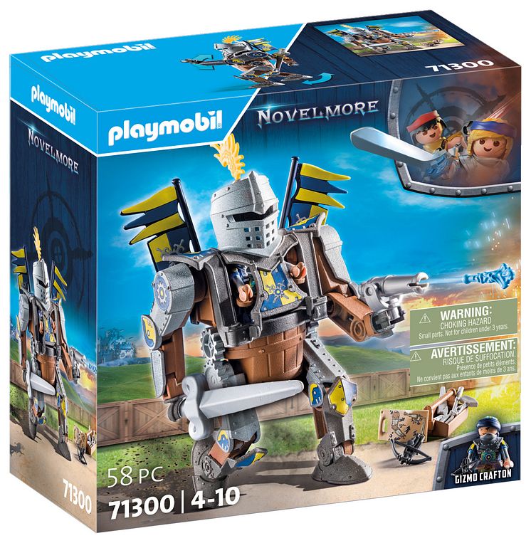 Novelmore - Kampfroboter (71300) von PLAYMOBIL