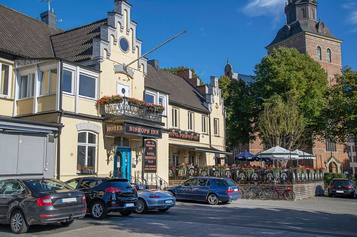 Hotel Bishops Arms Kristianstad entré