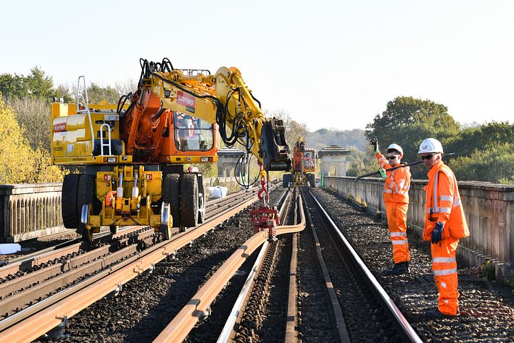 Brighton Main Line Upgrade Ouse Valley Oct 10