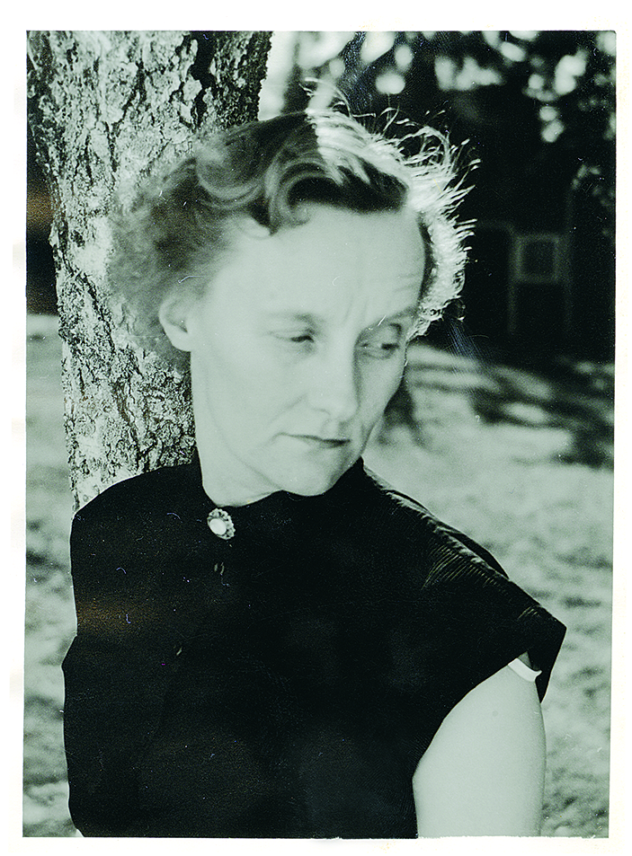 Astrid Lindgren porträtt