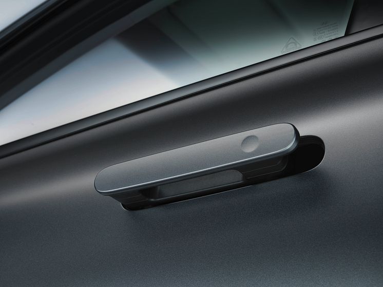 Hyundai Nexo Aerodynamic Door Handle - open