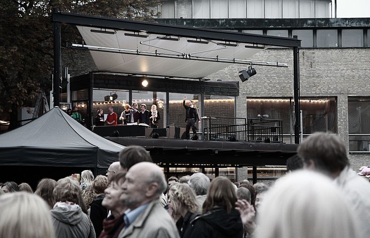 Takscenen Stadshallen Lund