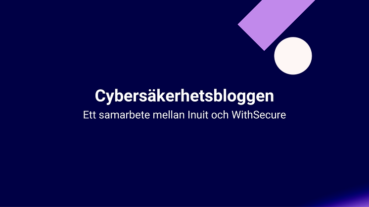 Cybersäkerhetsbloggen 