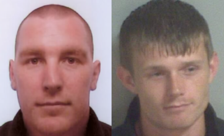 Richard Watt and Brian Storey