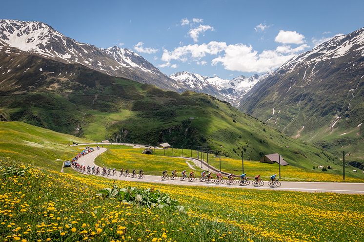 Tour de Suisse Photographer Sam Buchli
