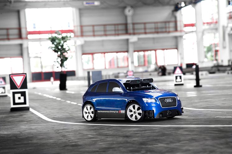 Audi Autonomous Driving Cup - modelbil