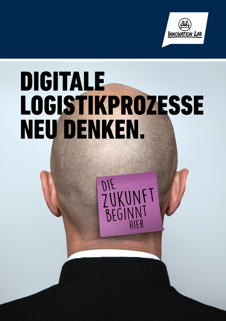 Digitale Logistikprozesse neu denken. 