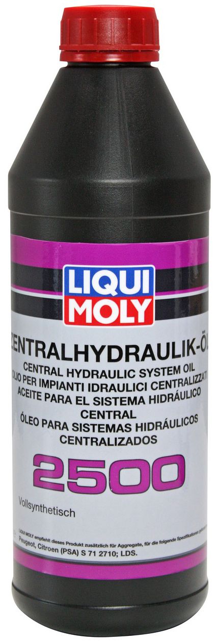 Liqui Moly har utvecklat en hydraulolja speciellt för Peugeot- och Citroën-modeller