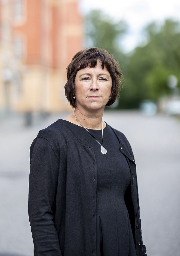 Åsa Cajander, professor vid institutionen för informationsteknologi