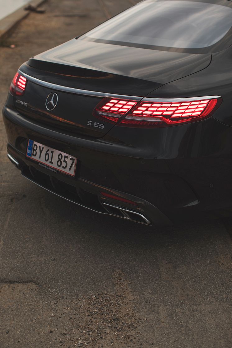 Mercedes-AMG S 65 coupé