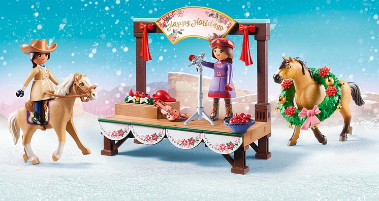 Weihnachtskonzert von PLAYMOBIL (70396)