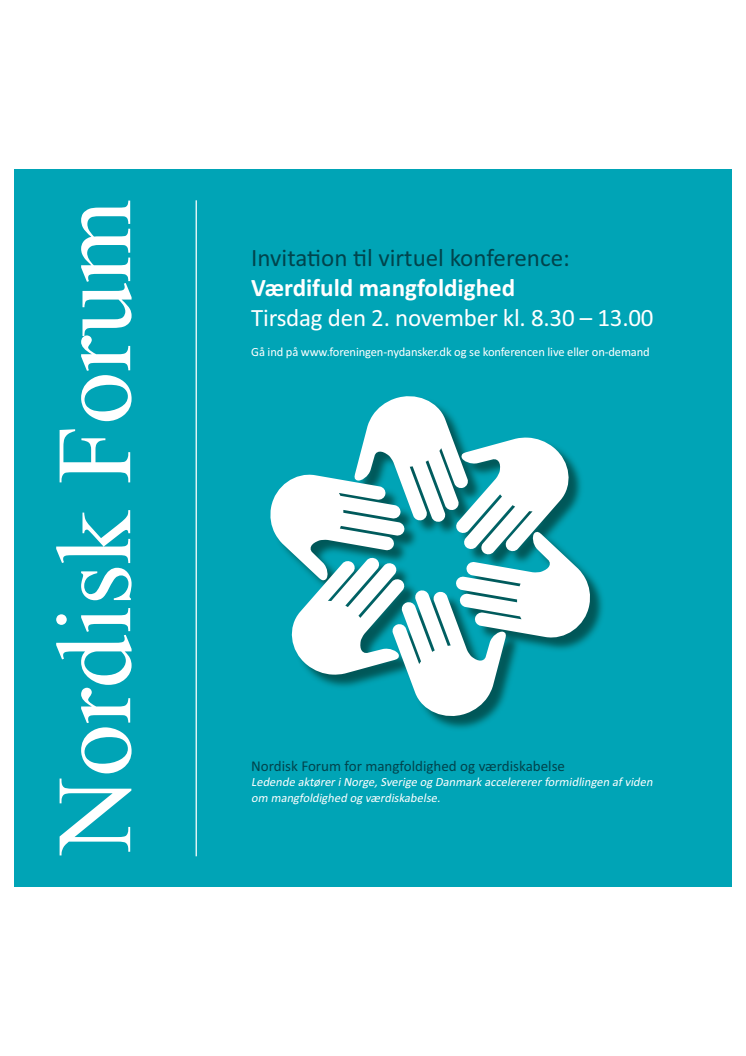 Goda exempel på mångfald i arbetslivet presenteras på nordisk konferens