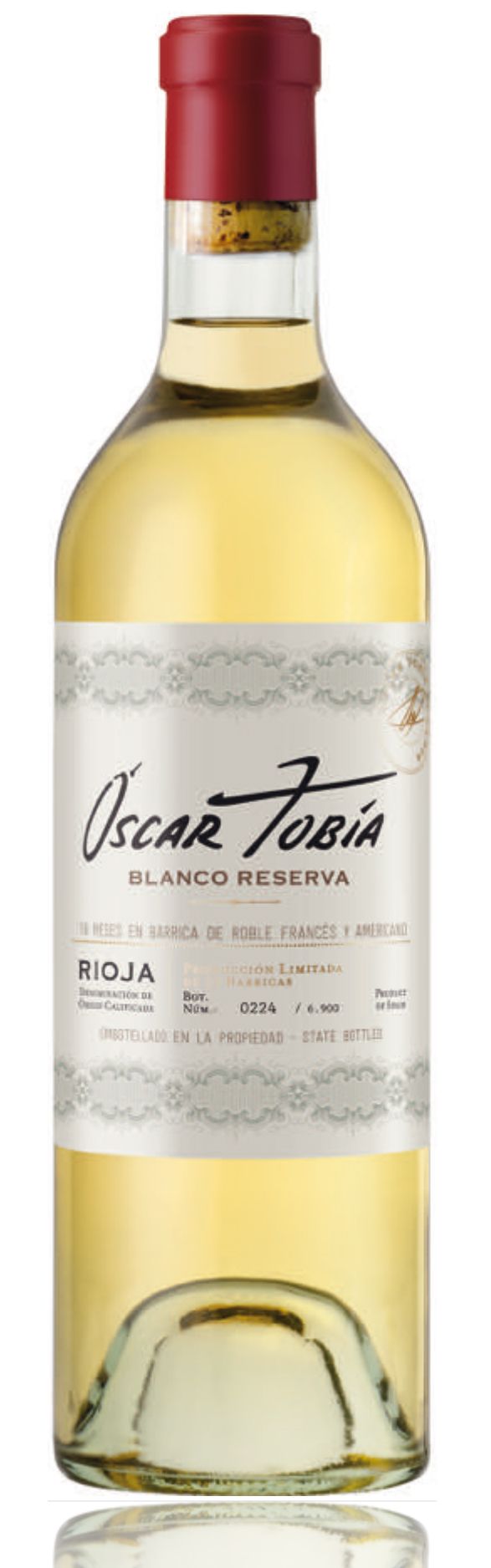 Óscar Tobía Reserva Rioja Blanco 2015