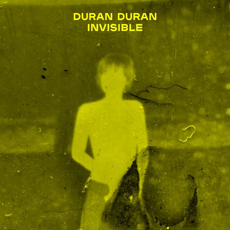 OMSLAG -  Duran Duran INVISIBLE