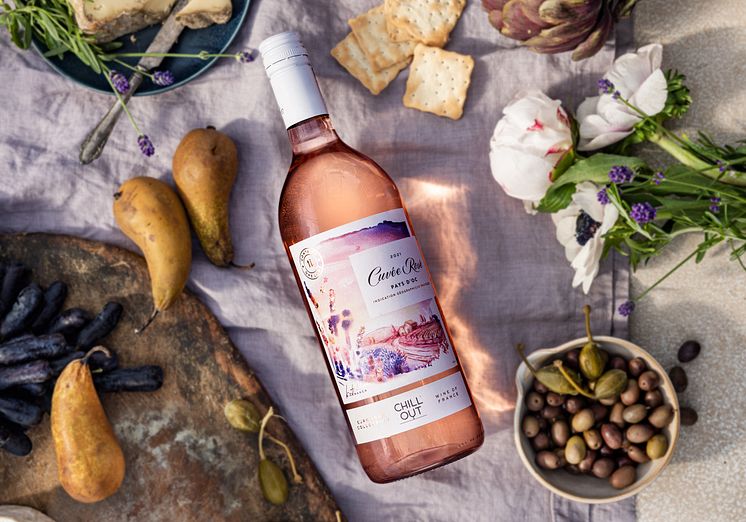 CHILL OUT Cuvée Rosé Pays d´Oc NYHET 2021