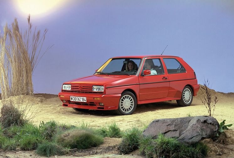 Golf II G60 Rallye
