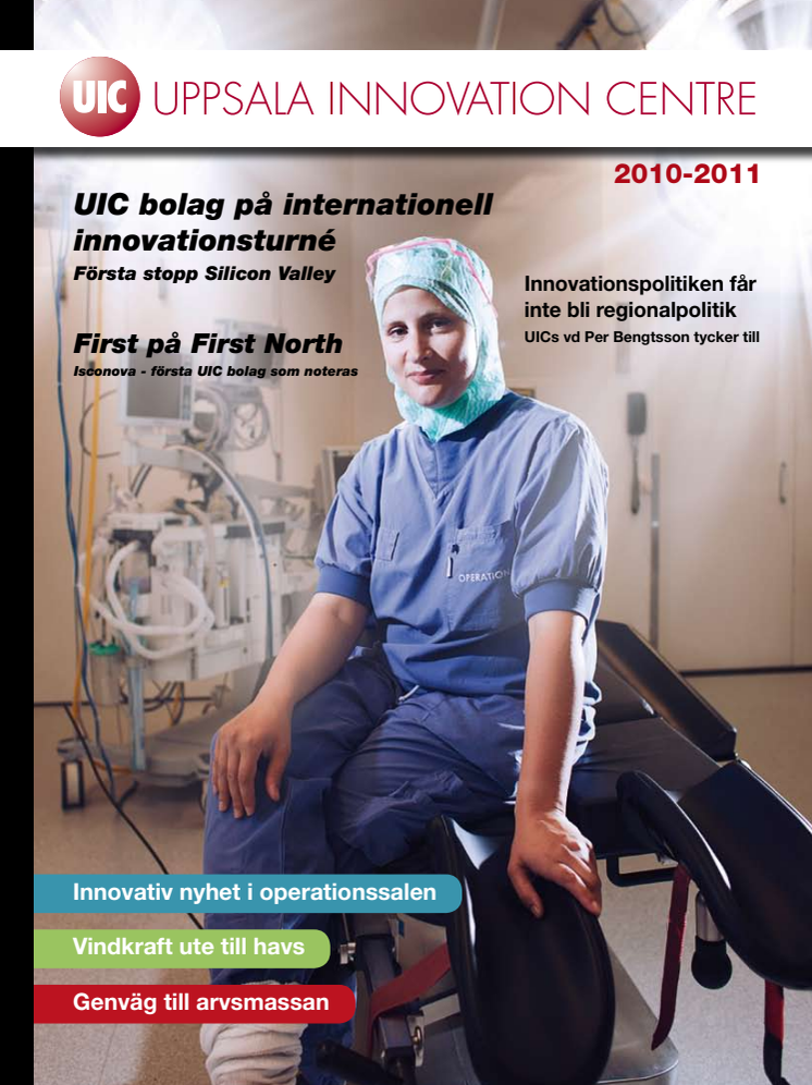UICs årsberättelse 2010-2011