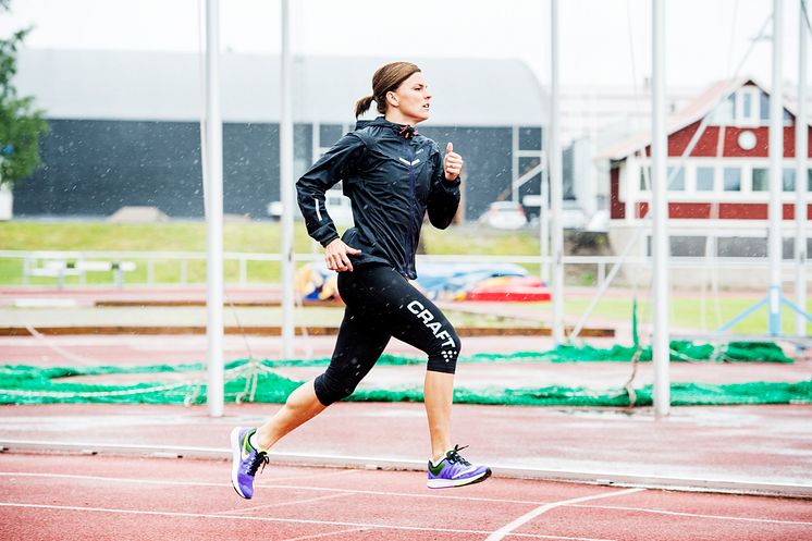 Sanna Kallur satsar mot nya framgångar tillsammans med Craft. Foto: Ulf Palm.