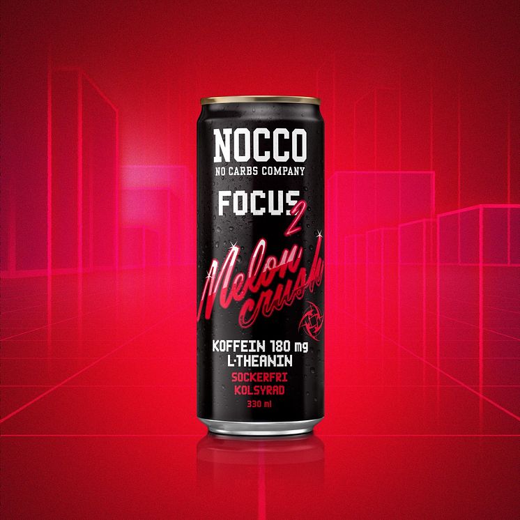 NOCCO FOCUS 2 Melon Crush