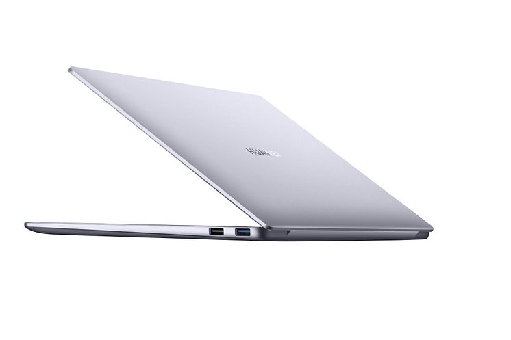 MateBook 14_Gray_Top_Side