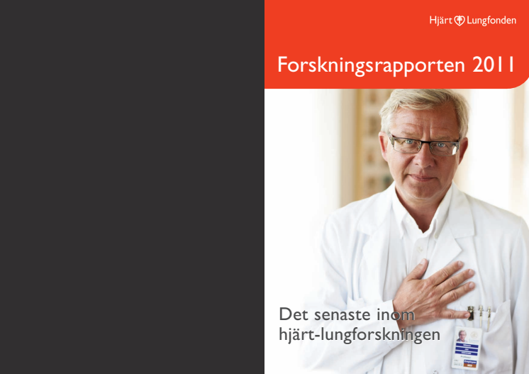 Forskningsrapporten 2011