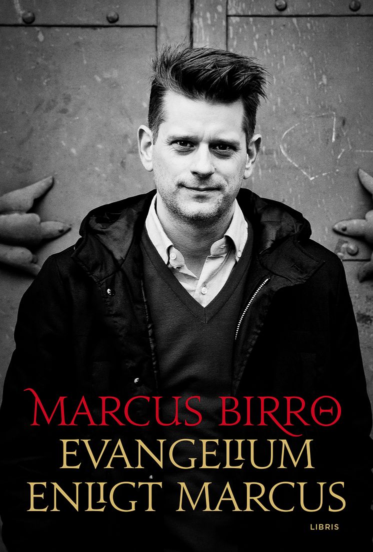 Omslagsbild, Evangelium enligt Marcus (Marcus Birro)