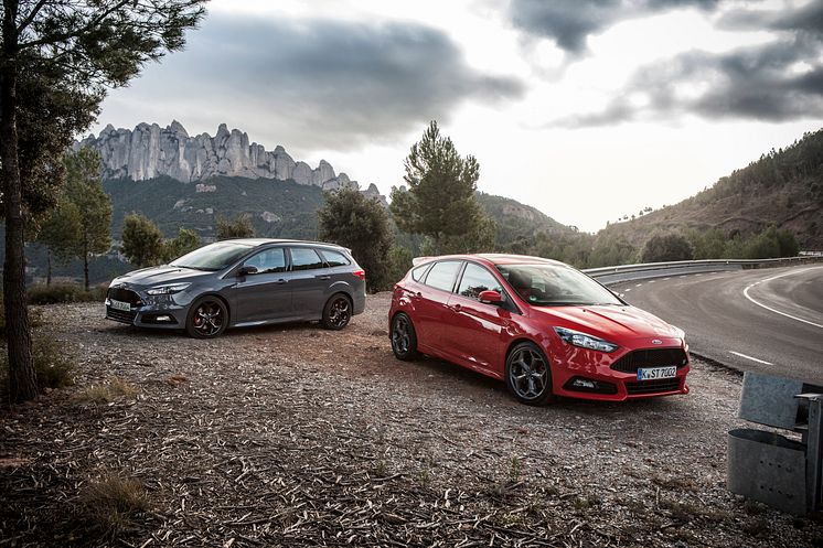 Nye Ford Focus ST - nå også i dieselversjon