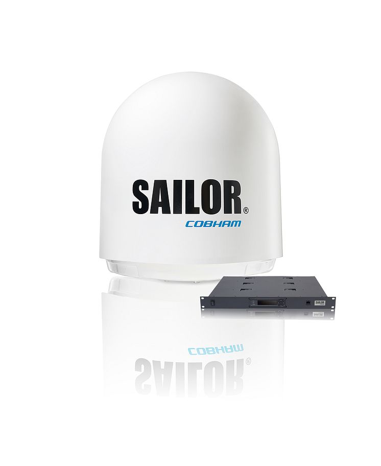 High res image - Cobham - Maritime - SAILOR 900 VSAT High Power