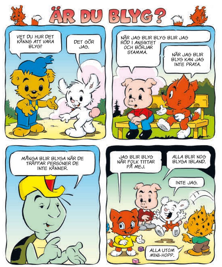 Bamse för de yngsta nr 100