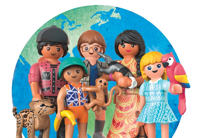 "Discover the Planet" - neue Spielwelt von Playmobil