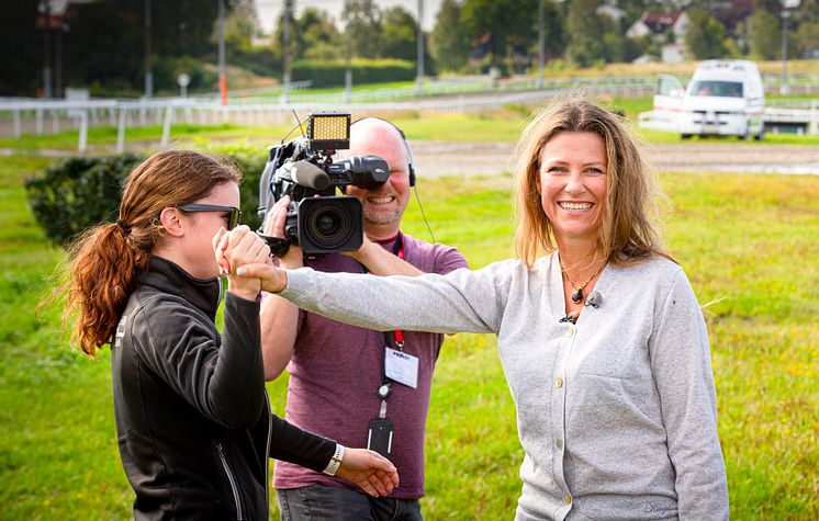 Hest360FordChallenge Ryggekonkurranse Øvrevoll Märtha Loiuse med Jeanette Vagle, Sandnes Rogaland25.08 2019
