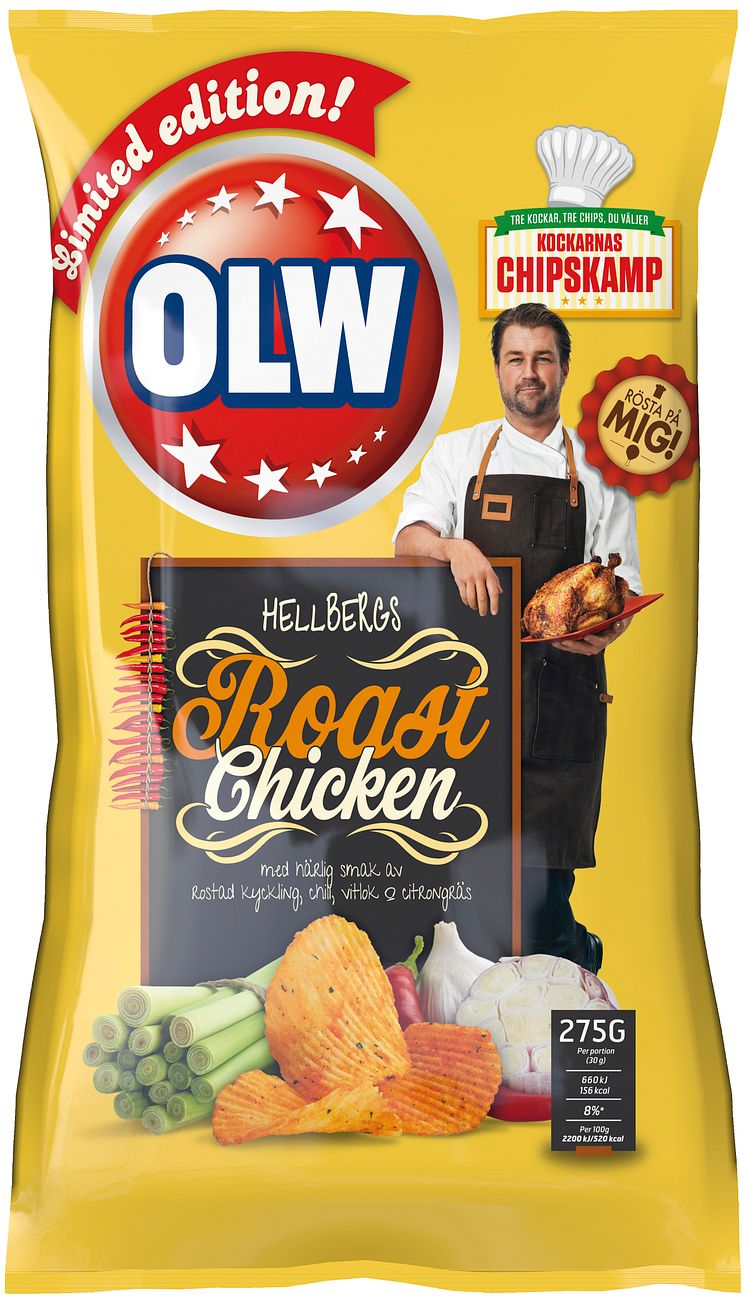 OLW Hellbergs roast chicken