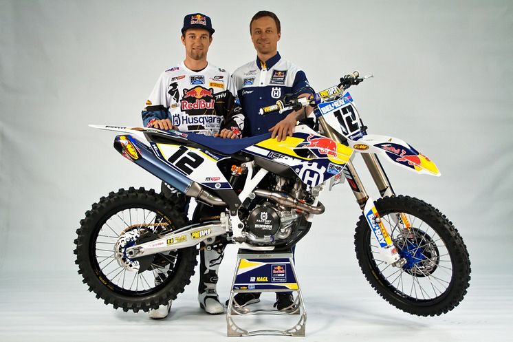 Max Nagl ja Antti Pyrhönen