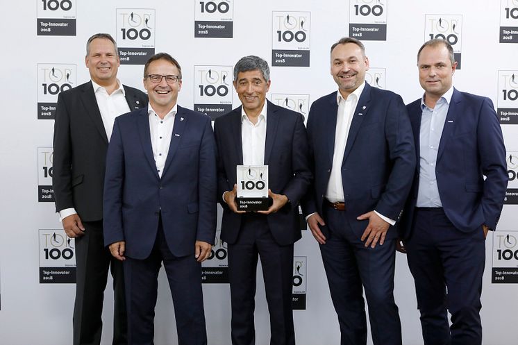 Top 100 Award für Algeco