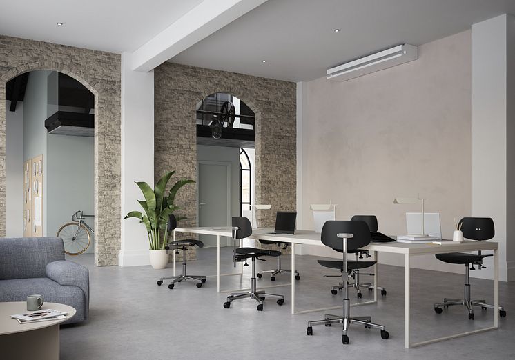 Plafond XD_Startup office_Trac