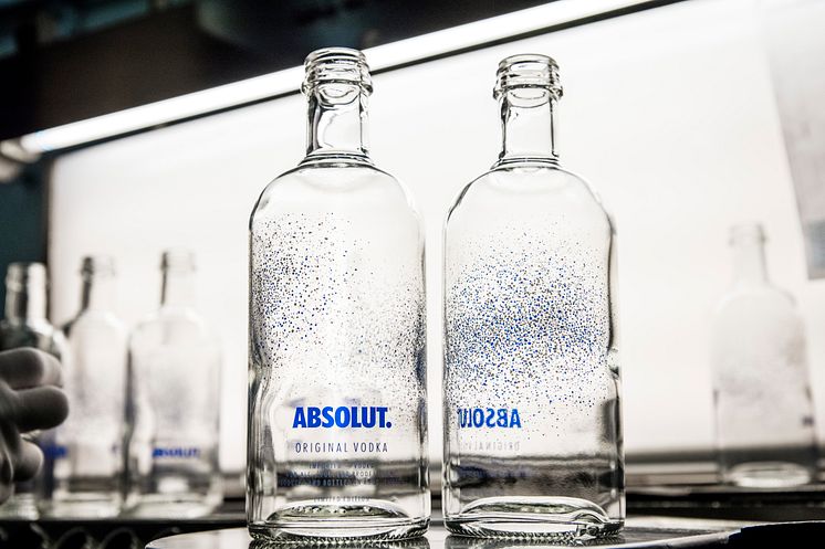 Innovative und limitierte Edition - eine erfolgreiche Tradition bei Absolut Vodka