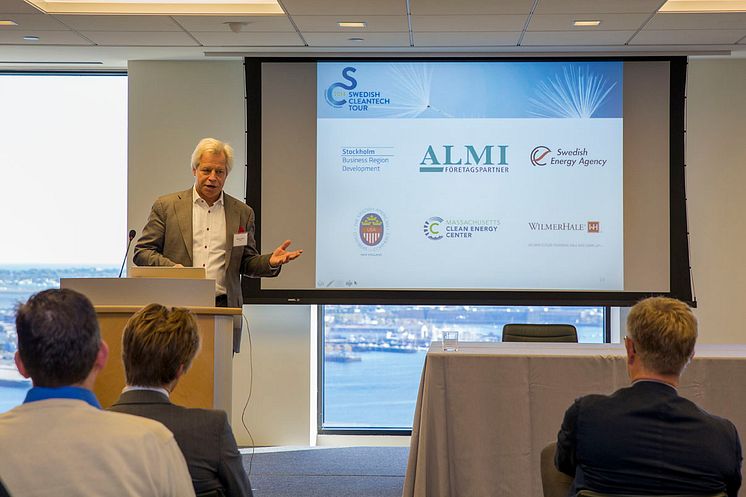 Swedish Cleantech Tour 2014 Boston