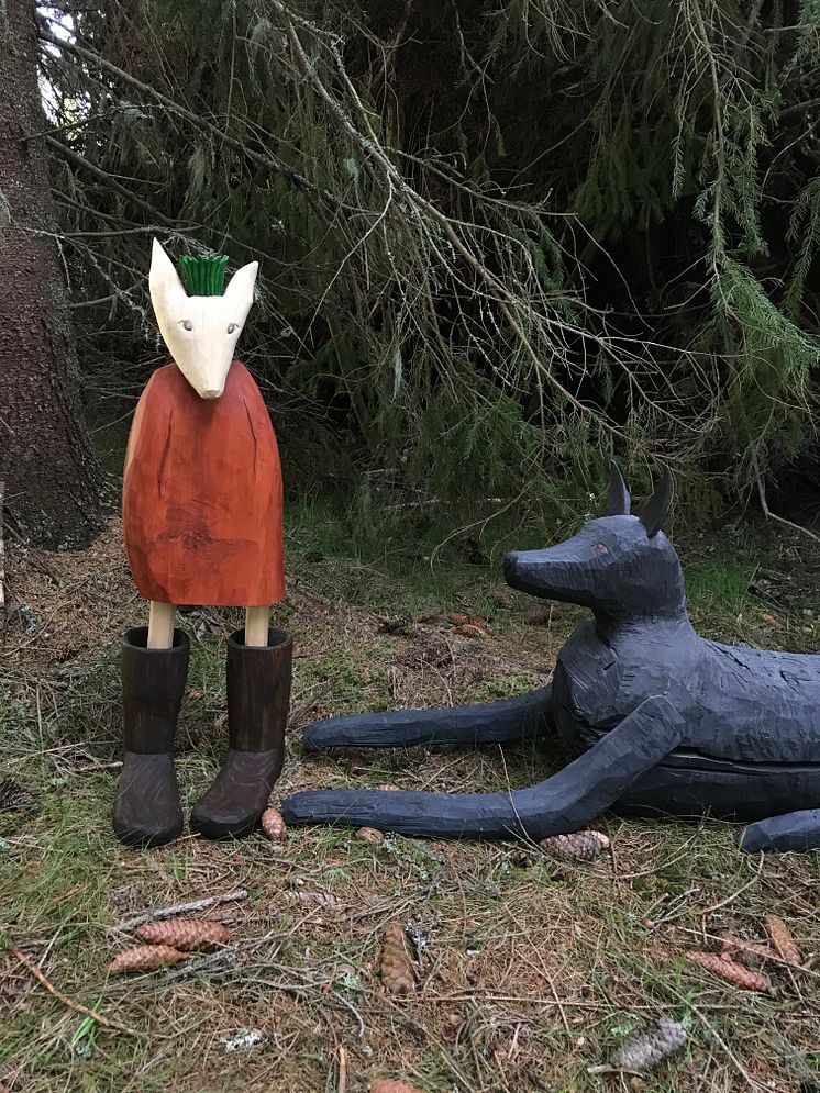 Liten och Varghunden