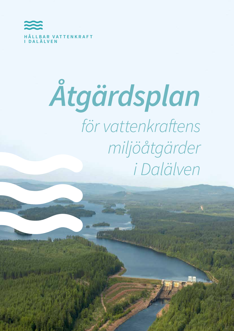 Åtgärdsplan för vattenkraftens miljöåtgärder i Dalälven