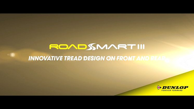RoadSmart III innovative tread design